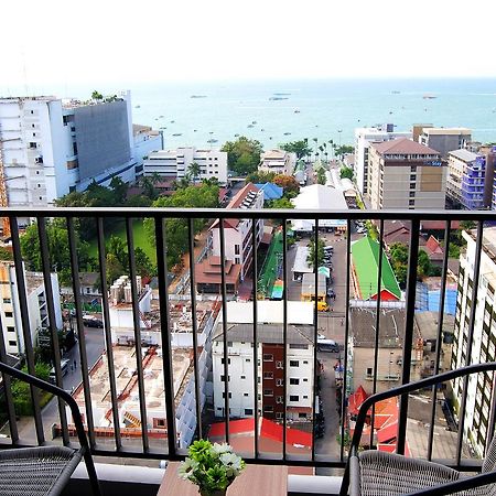 The Base Pattaya Apartman Kültér fotó
