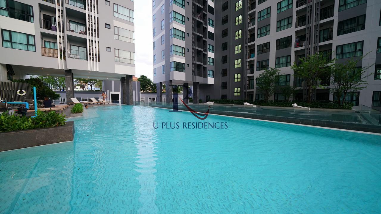 The Base Pattaya Apartman Kültér fotó