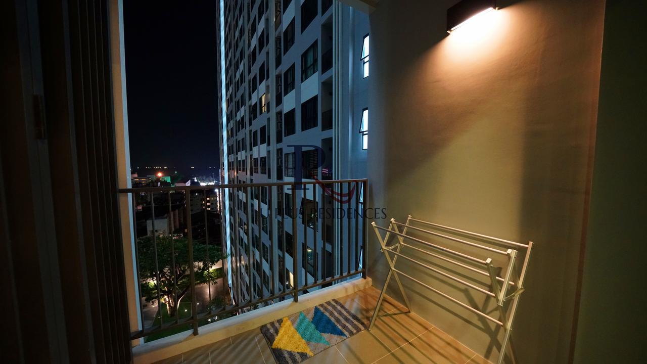 The Base Pattaya Apartman Kültér fotó