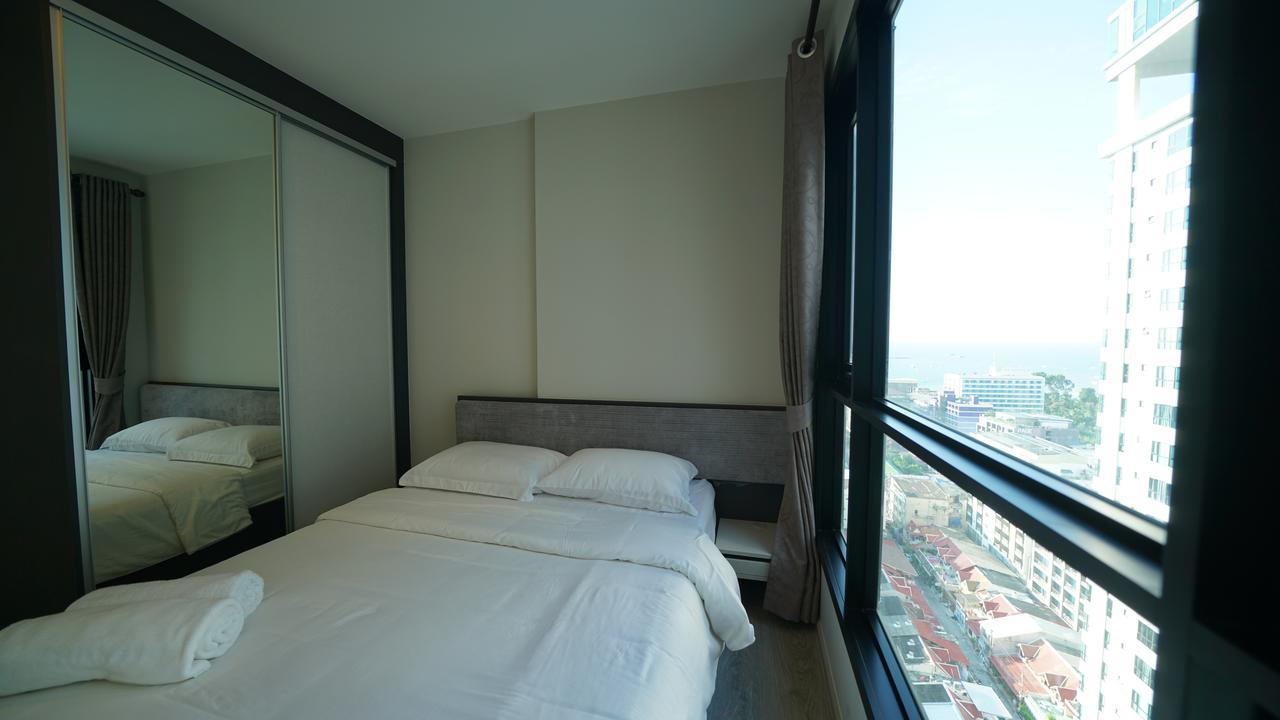 The Base Pattaya Apartman Kültér fotó