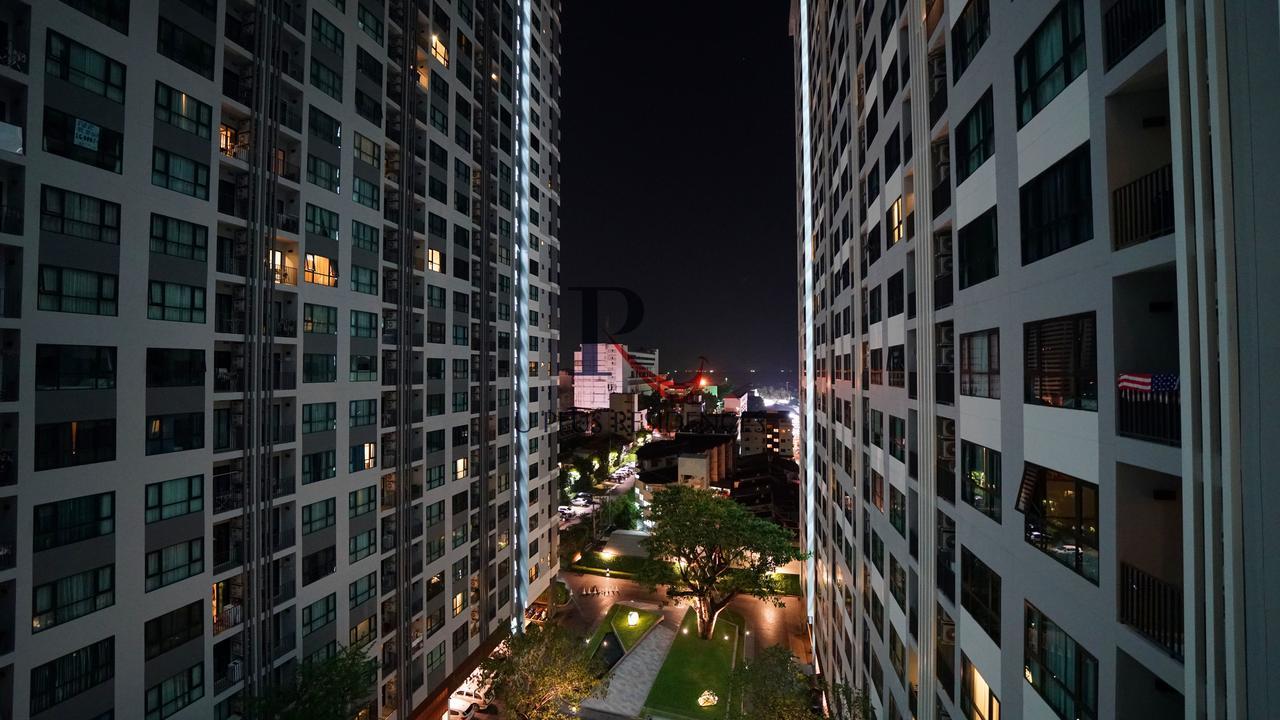 The Base Pattaya Apartman Kültér fotó