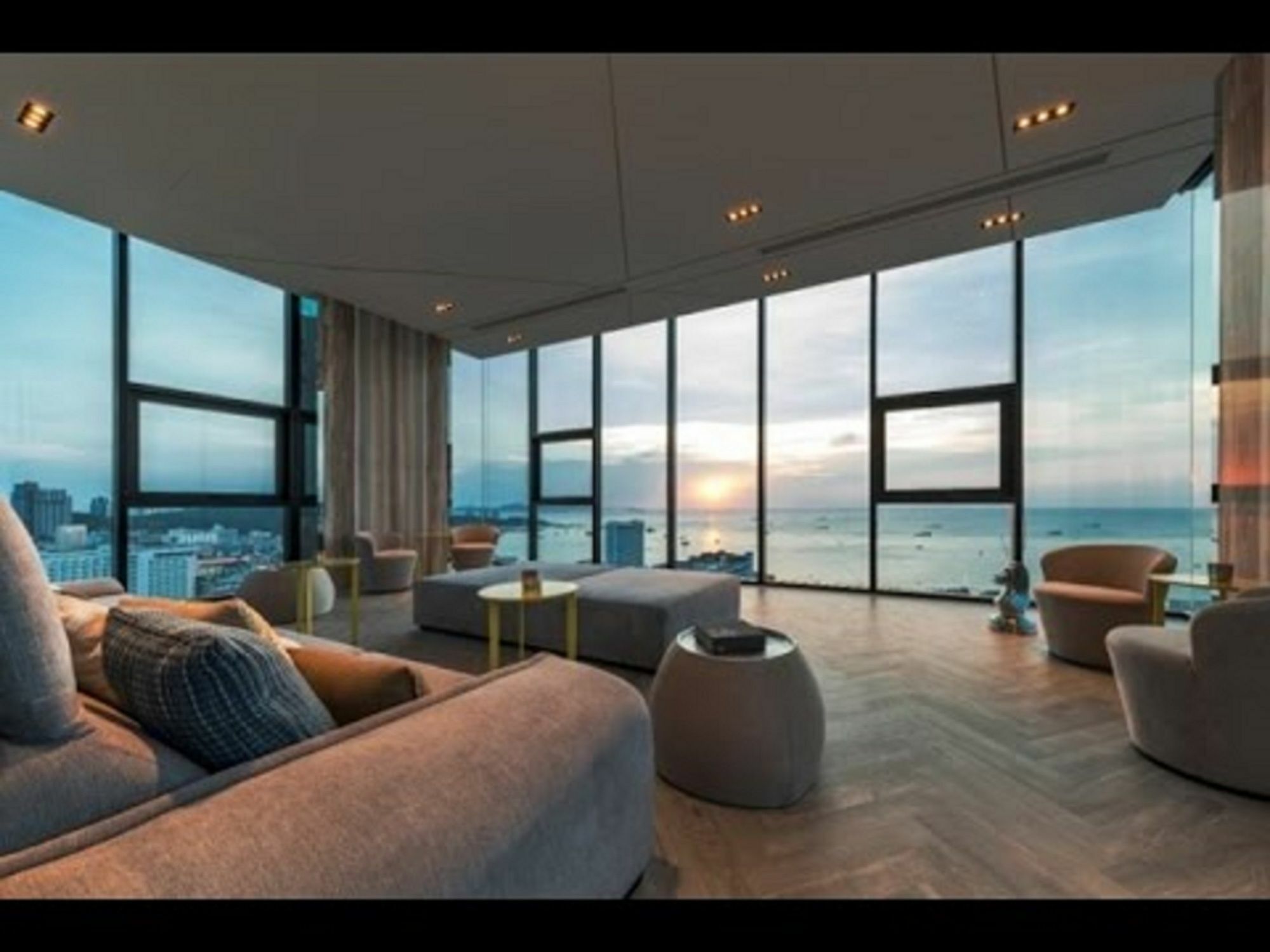 The Base Pattaya Apartman Kültér fotó